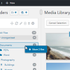 WordPress Real Media Library - Media Categories / Folders 4.21.12
