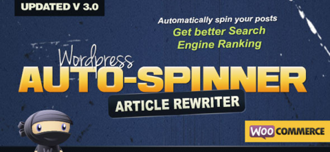 Wordpress Auto Spinner - Articles Rewriter 3.15.0