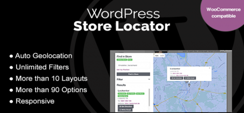 CodeCanyon - WooCommerce Store Locator 4.10.7