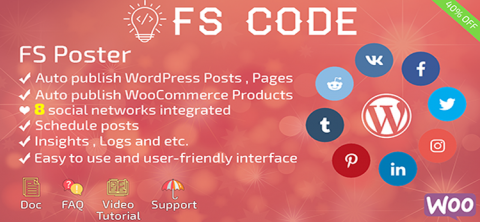 FS Poster - WordPress auto poster & scheduler 5.3.3