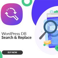 WordPress Database Search & Replace plugin v1.0.2
