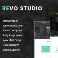 Revo Studio - Multipurpose WordPress Theme v1.0.9