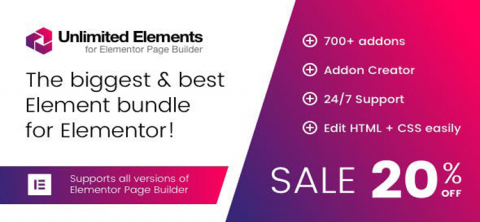 Unlimited Elements for Elementor Page Builder 1.5.85