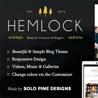 Hemlock - A Responsive WordPress Blog Theme v1.8.1