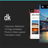Photography WordPress | DK for Photography v2.9.1