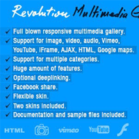 Revolution Multimedia Gallery Wordpress Plugin v1.0
