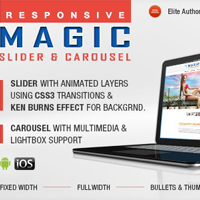 Magic Responsive Slider and Carousel WordPress Plugin 2.0