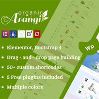 Arangi - Organic WooCommerce Theme 1.4.2