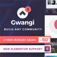 Gwangi - PRO Multi-Purpose Membership, Social Network & BuddyPress Community Theme 2.4.3