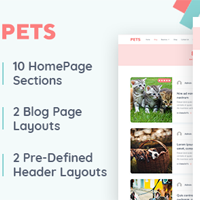 MyThemeShop Pets WordPress Theme 1.0.10