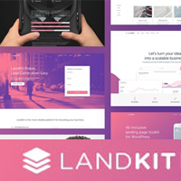 Landkit - WordPress Landing Page Theme v1.1.3