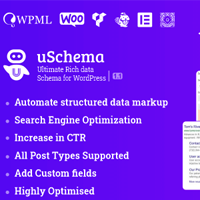 uSchema - Ultimate Rich Data Schema for WordPress 3.1.1