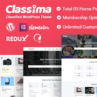 Classima – Classified Ads WordPress Theme 2.5.4