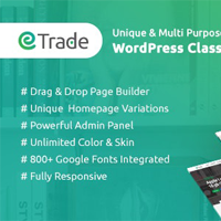 Trade - Modern Classified Ads WordPress Theme 3.3.7