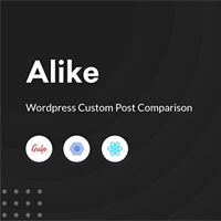 Alike - WordPress Custom Post Comparison 3.0.0