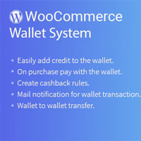 WordPress WooCommerce Wallet System Plugin 3.6.0