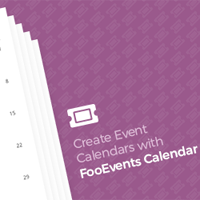 FooEvents Calendar 1.7.1