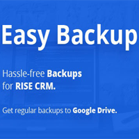 Easy Backup - Regular backups for RISE CRM v1.0