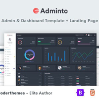 Adminto - Admin Dashboard Template v5.0.0