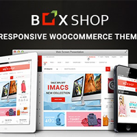 BoxShop - Responsive WooCommerce WordPress Theme 2.1.5