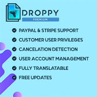 Premium subscription - Droppy online file transfer and sharing 2.1.6