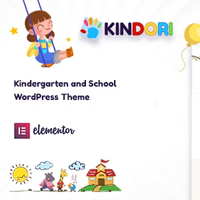 Kindori - School Kindergarten WordPress Theme v2.0.2