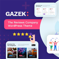 Gazek - Review & Membership WordPress Theme v1.2.3