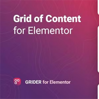 Grider – Grid of Content and Products for Elementor 1.0.4