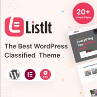 ListIt – Clasified WordPress Theme v1.6
