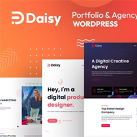 Daisy - Creative Agency WordPress Theme v1.1