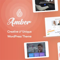 Amber Six | Creative and Multipurpose WordPress Theme 1.23