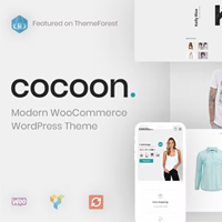 Cocoon - Modern WooCommerce WordPress Theme 1.3.8