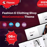 Flaxoc - Fashion Store WooCommerce Theme v1.0