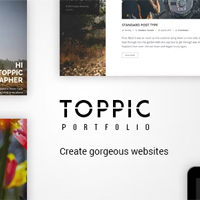 TopPic - Portfolio Photography Theme 4.3.2