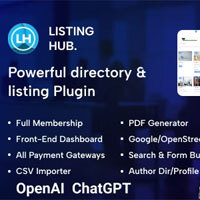 ListingHub - WordPress Business Directory Listing Plugin 1.1.6