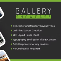 Gallery Showcase Pro for WordPress v1.0.1