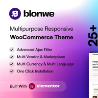 Blonwe - Multipurpose WooCommerce Theme 1.0.6