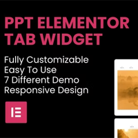 PPT - Elementor Responsive Tab Widget v1.1.0