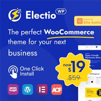 Electio Electronics & Gadgets Store WooCommerce Theme v1.2