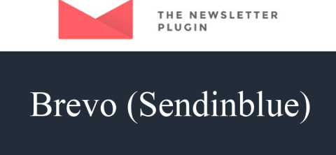 Newsletter Brevo (formerly Sendinblue) 1.2.9