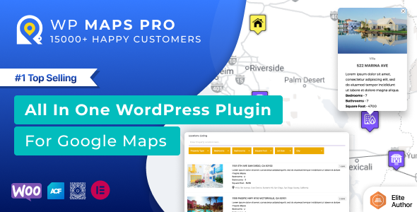 Advanced Google Maps Plugin for Wordpress 6.0.3