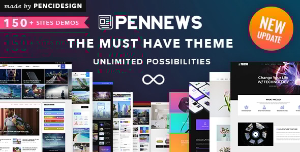 PenNews - Multi-Purpose AMP WordPress Theme 6.7.2