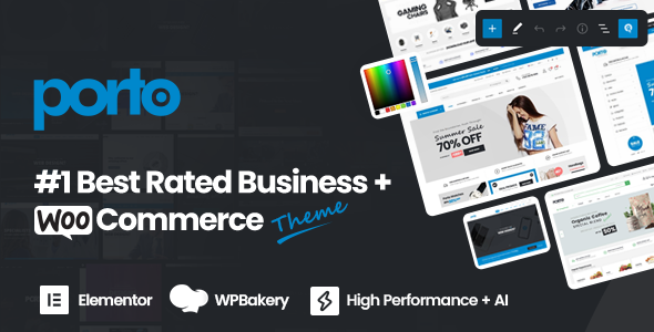 Porto | Multipurpose & WooCommerce Theme 7.4.7