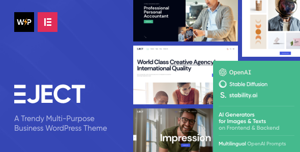 Eject | Web Studio & Creative Agency WordPress Theme 2.12.0.0