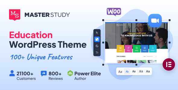 Masterstudy - Education WordPress Theme 4.8.151