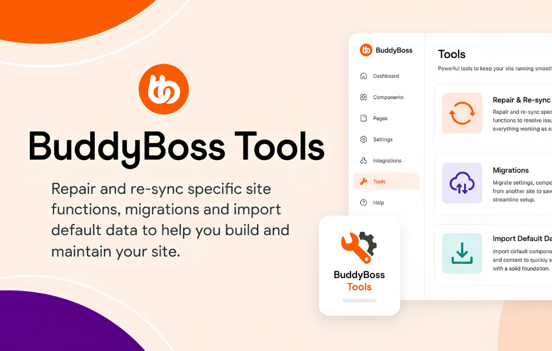 BuddyBoss Tools 1.1.0